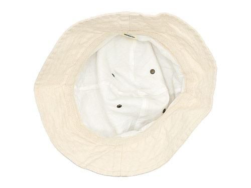 TATAMIZE -TRIM- MOUNTAIN HAT ECRU HB