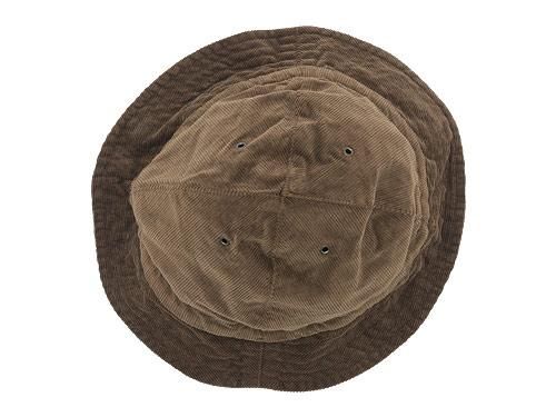 TATAMIZE -TRIM- MOUNTAIN HAT BROWN CORD