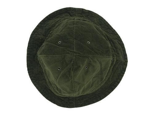 TATAMIZE -TRIM- MOUNTAIN HAT GREEN CORD