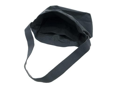 MHL. HEAVY CANVAS SHOULDER BAG 023GRAY 5958171500
