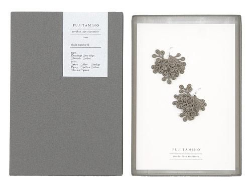 FUJITAMIHO shida-maruba 02 gray