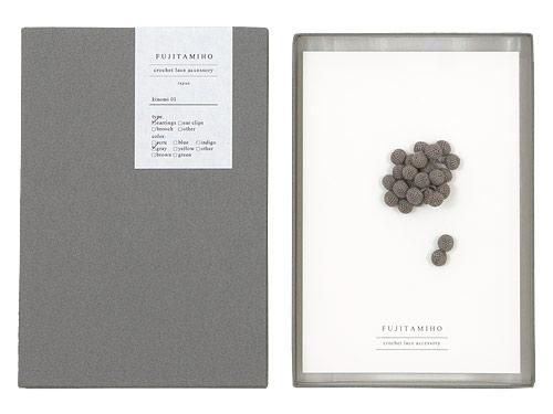 FUJITAMIHO kinomi 01 gray
