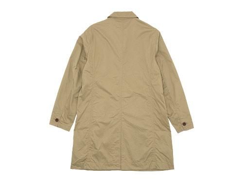 RINEN 100/3ツイル ステンカラーコート 06ベージュ〔メンズ〕 RINEN