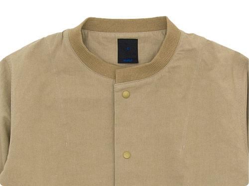 maillot C/H short wind jacket BEIGE