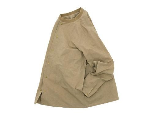 maillot C/H short wind jacket BEIGE