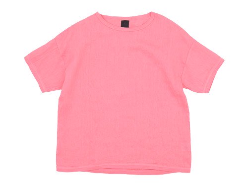 maillot linen shirts Tee PINK