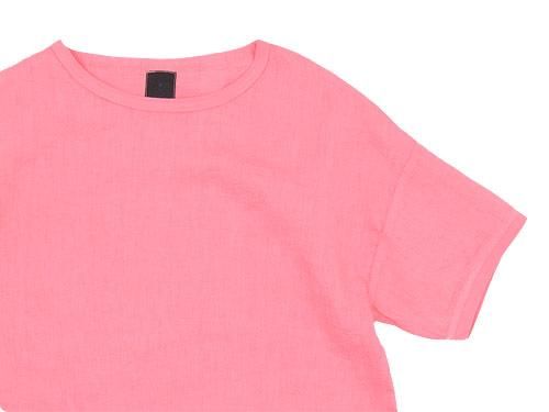 maillot linen shirts Tee PINK