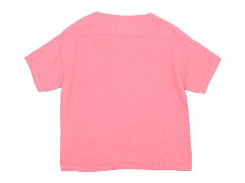 maillot linen shirts Tee PINK
