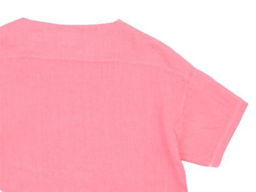 maillot linen shirts Tee PINK