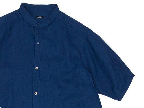maillot mature indigo linen one-piece INDIGO