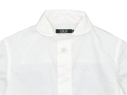 LOLO 饦ɥ顼 㥷 WHITE