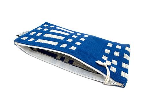 JOHANNA GULLICHSEN Long Purse Nereus BLUE