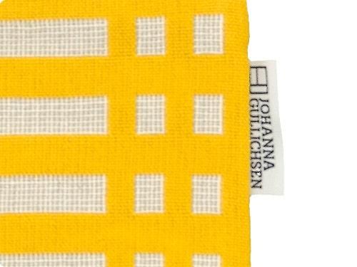 JOHANNA GULLICHSEN Long Purse Nereus YELLOW