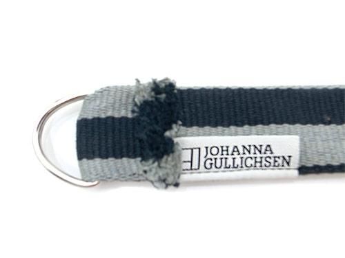 JOHANNA GULLICHSEN Wide Ribbon Belt BLACK