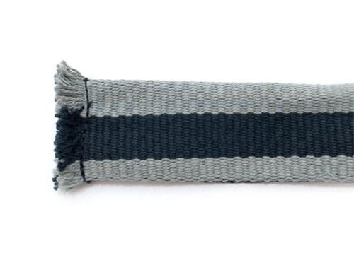 JOHANNA GULLICHSEN Wide Ribbon Belt BLACK
