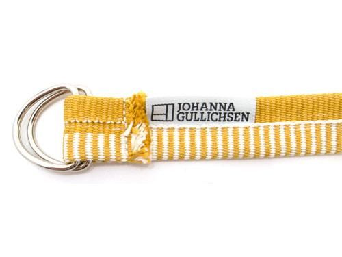 JOHANNA GULLICHSEN Narrow Ribbon Belt YELLOW