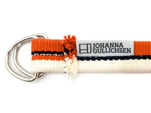 JOHANNA GULLICHSEN Narrow Ribbon Belt ORANGE JOHANNA