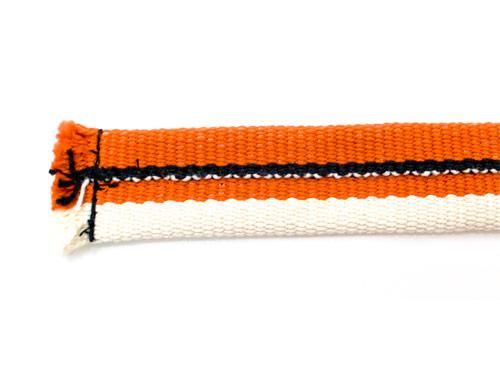 JOHANNA GULLICHSEN Narrow Ribbon Belt ORANGE