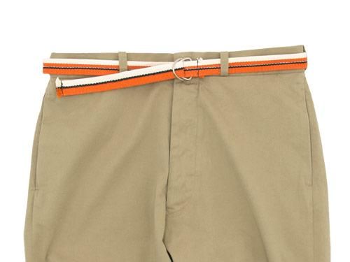 JOHANNA GULLICHSEN Narrow Ribbon Belt ORANGE