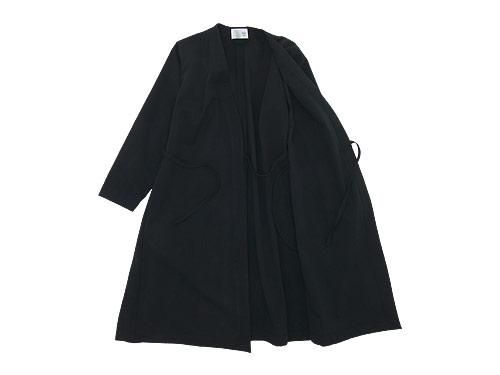 blanc work dress coat BLACK