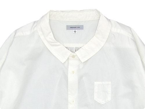 ordinary fits BARBER SHIRT OFF