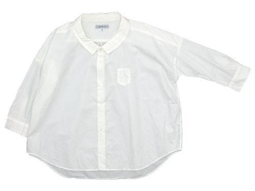 ordinary fits BARBER SHIRT OFF