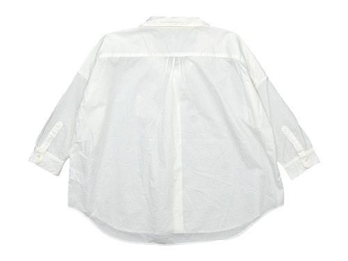 ordinary fits BARBER SHIRT OFF