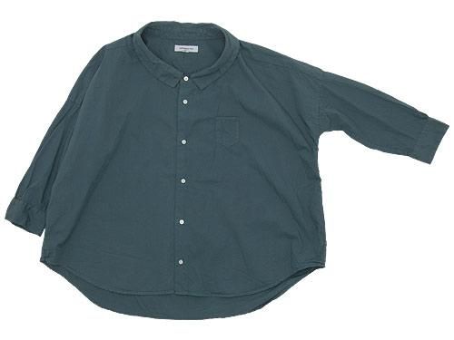ordinary fits BARBER SHIRT INK