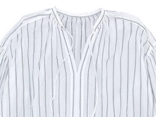 ordinary fits FLORIST BLOUSE WHITE