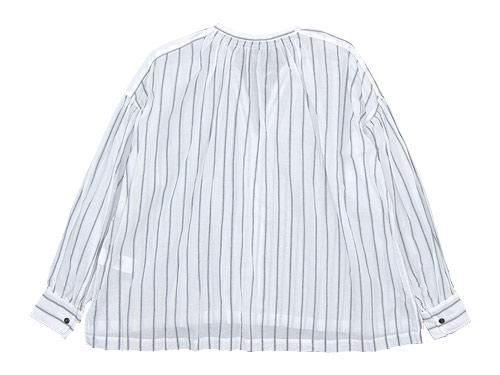 ordinary fits FLORIST BLOUSE WHITE