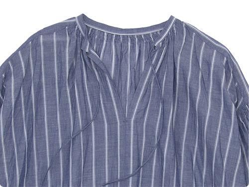 ordinary fits FLORIST BLOUSE NAVY