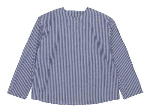 ordinary fits PAJAMA SHIRTS stripe NAVY