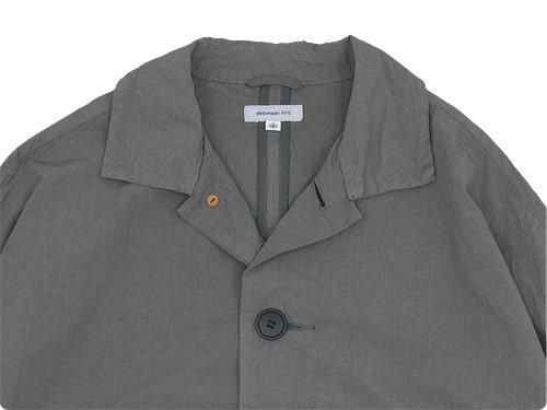 ordinary fits MAVIS Oversized Coat GRAY