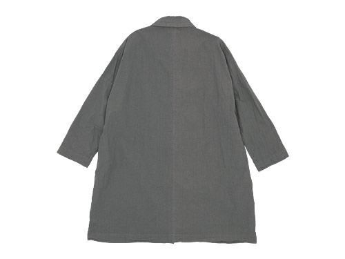 ordinary fits MAVIS Oversized Coat GRAY