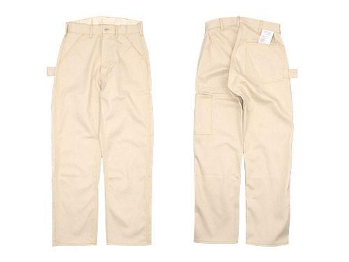 TUKI work pants 05ecru