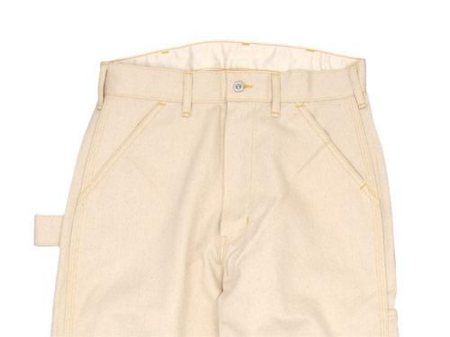 TUKI work pants 05ecru