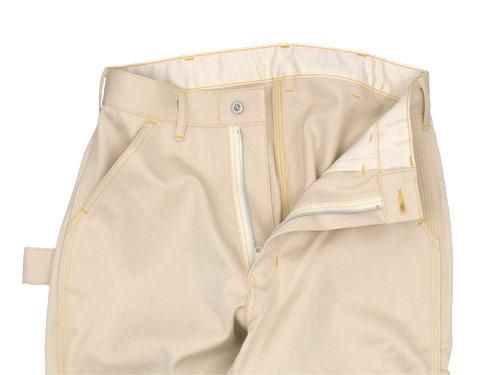 TUKI work pants 05ecru