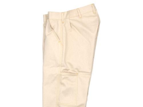 TUKI work pants 05ecru