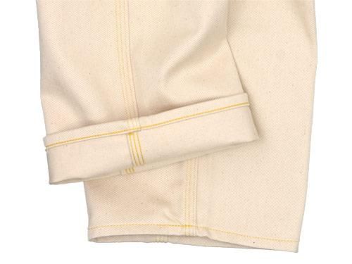 TUKI work pants 05ecru