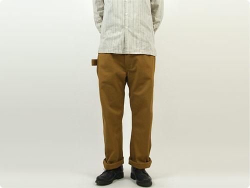 TUKI work pants 05ecru