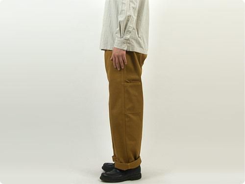 TUKI work pants 05ecru