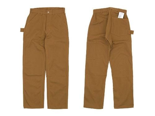 TUKI work pants 02brown