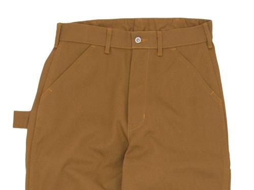 TUKI work pants 02brown