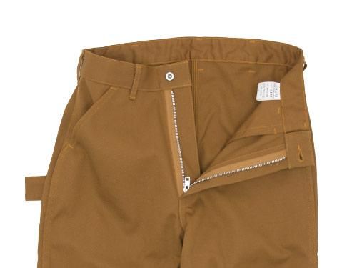 TUKI work pants 02brown