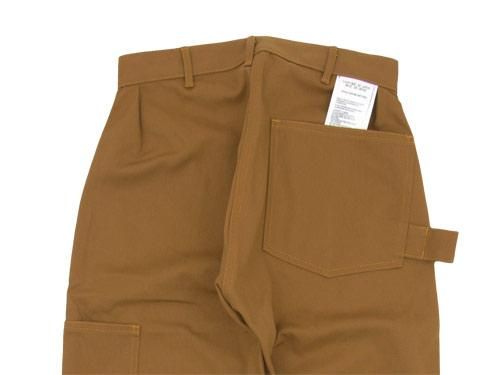 TUKI work pants 02brown