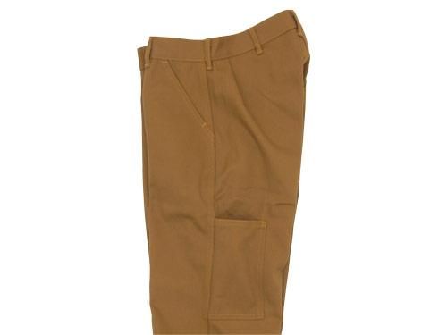 TUKI work pants 02brown