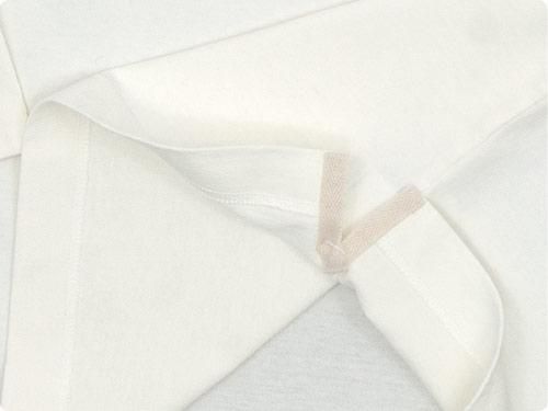 MHL. DRY COTTON JERSEY L/S T-SHIRTS 030WHITE ̥󥺡