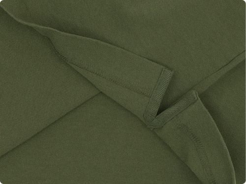 MHL. DRY COTTON JERSEY L/S T-SHIRTS 140OLIVE ̥󥺡
