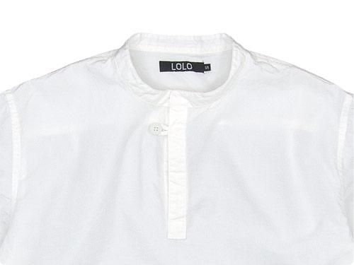 LOLO ɥ顼 ץ륪С WHITE