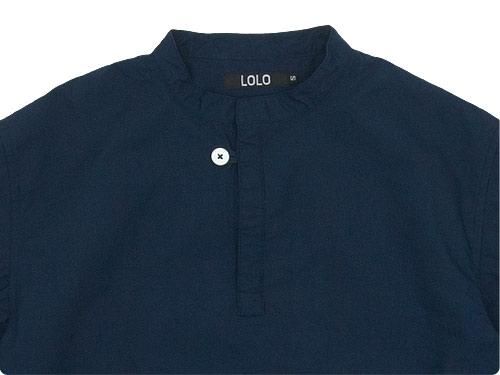 LOLO ɥ顼 ץ륪С NAVY
